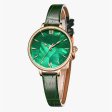 Women Leather Pearl Watches Original Wrist Watch 111