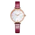 Women Leather Pearl Watches Original Wrist Watch 112