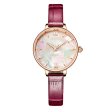 Women Leather Pearl Watches Original Wrist Watch 112