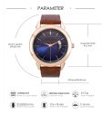 New design simple stylish mens watch 206