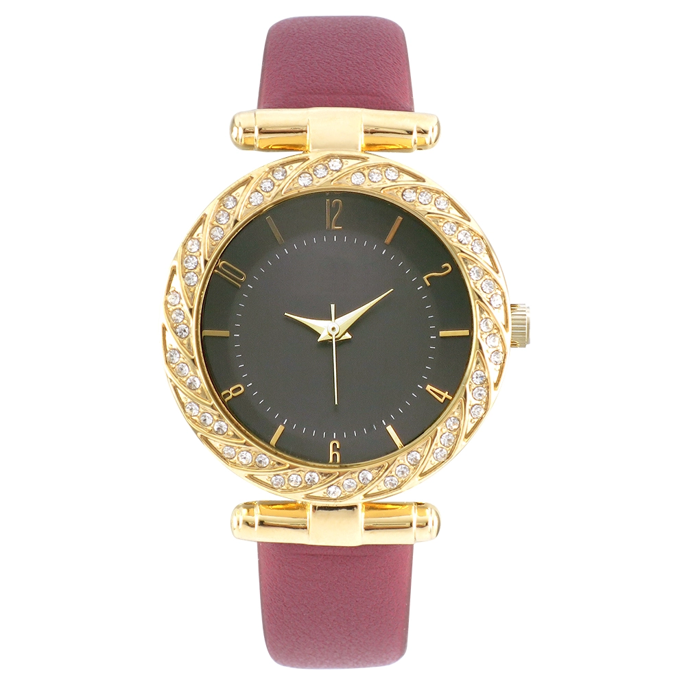 Ladies quartz watches leather Strap 107