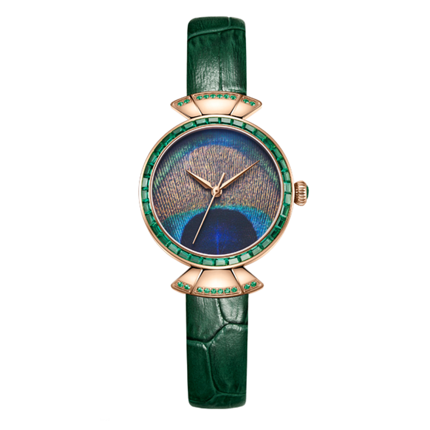 Bracelet Malachite Watch For Ladies Water Resistant 115